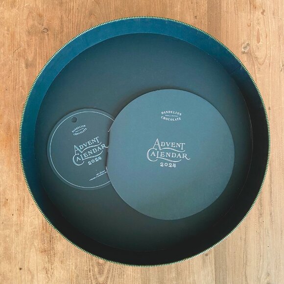 DANDELION (FOR TWO) CHOCOLATE ADVENT CALENDAR 2025 (without chocolates) - Picture 8 of 12